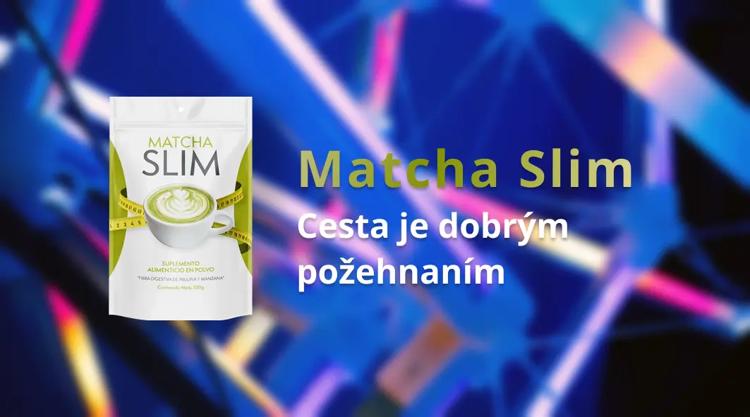 Matcha Slim pre zdravú výživu